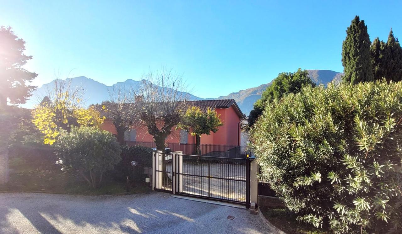 Spacious Apartment At Como Lake Mandello del Lario Bagian luar foto